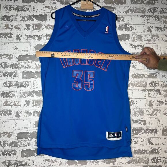 Adidas Keven Durant Oklahoma City thunder basketball jersey - Picture 5 of 6